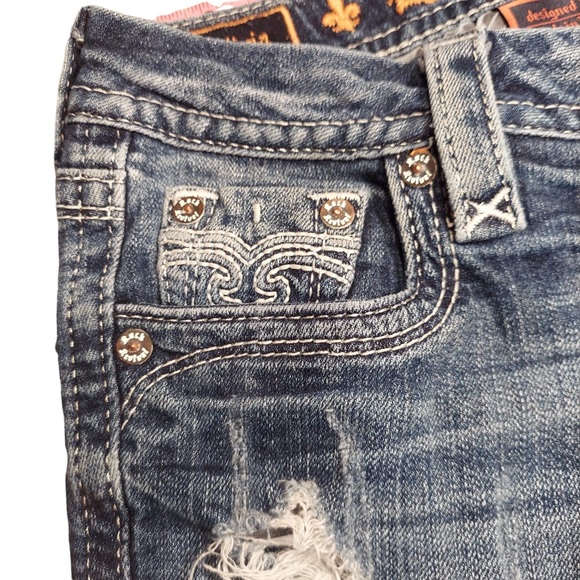 Rock Revival Alivia Skinny Straight Leg Jeans - Picture 4 of 8